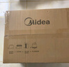 美的（Midea）家用变频微波炉平板式易清洁 800W微波速热 一键智能菜单 钻石背板 微晶面板加热20L（PM20M2） 实拍图