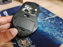 惠普（HP）FM710A无线/蓝牙双模鼠标 轻质便携 人体工学设计 持久办公体验 类肤材质蓝牙激光鼠标 磨砂黑 实拍图