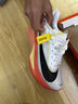 耐克NIKE男子跑步鞋ZOOM FLY 6运动鞋IB6657-108白橙40.5 实拍图