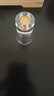 青苹果24K金箔白酒杯套装 酒具无铅水晶玻璃二两分酒器 2壶2杯 实拍图