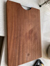 京东京造 菜板 砧案板切菜家用食品级实木抑菌 【乌檀整木】40*27*2.5cm 实拍图