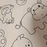 中盛画材 长卷绘画纸填色本儿童涂鸦画纸整卷大张巨幅超大超长画画卷纸宝宝专用纸画画纸大画纸美术纸加厚 速写 马克笔绘画 实拍图