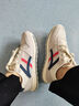 ZHR休闲鞋女夏季百搭撞色透气网面鞋女时尚运动鞋女 AK101E 米蓝 40 实拍图