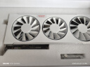 讯景（XFX）AMD RADEON RX7800 XT 凤凰涅槃 16GB 白色 全新电竞游戏独台式电脑独立显卡 实拍图
