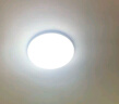 TCL 吊扇灯 隐形 风扇灯饰 LED餐厅风扇灯客厅现代灯饰灯具 清莹系列 力荐-高显三色变频6档 实拍图