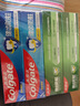 高露洁（Colgate）全面防蛀牙膏大容量4支清新薄荷500g+超爽薄荷500g新老包装随机 实拍图