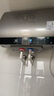 美的（Midea）60升玲珑超薄双胆扁桶电热水器3300W家用一级能效镁棒免换速热F6033-UD5(HE)以旧换新国家补贴 实拍图
