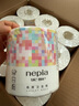 妮飘（Nepia）有芯卷纸印象主义4层140g*27卷整箱厕纸卫生纸可溶于水 实拍图