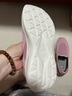 足力健老人鞋秋季女鞋套脚妈妈鞋中老年散步鞋休闲鞋 8652K樱花粉39 实拍图