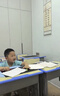 晶霄儿童学习桌椅套装作业课桌子小孩书桌写字桌学校小学生家用可升降 【校园pro款】双柱课桌+椅深灰色 实拍图