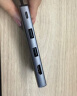 联想（Lenovo）Type-C扩展坞USB-C读卡器拓展坞HDMI千兆网口转接头HUB分线器适用苹果15MacBook小新笔记本ipad 实拍图