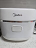 美的（Midea）电饭煲0涂层 家用3L电饭锅不锈钢无涂层蜂窝内胆2-3人IH加热智能多功能电饭煲HC3050S 实拍图