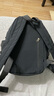 丛林鸟新品轻便旅行包小背包女休闲书包小型双肩包男学生上课iPad平板包 黑色小号【黑球】 实拍图