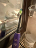 飞利浦（PHILIPS）电动牙刷刷头  钻石亮白型刷头W2 HX6063/96 3支装黑色 适配钻石3系 5系、9系 实拍图