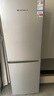 上菱183升双开门冰箱风冷无霜小型家用二门 净味养鲜 小户型租房宿舍以旧换新 BBY183WL 实拍图
