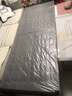 初学者 折叠床单人床家用午休床简易便携租房午睡铁床办公室硬板行军床 灰纹75cm宽 磨砂黑-加厚钢架 实拍图