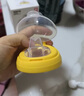 babycare儿童水杯学饮杯宝宝喝水杯伊萌仔水杯鸭嘴杯盖洛克黄 实拍图