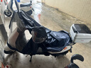 雨航（YUHANG）骑行雨衣雨披单人男女成人电瓶电动自行车防暴雨 藏青色 实拍图