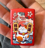 ZIPPO打火机之宝防风煤油 招财猫小小油套装 生日礼物男送男友 套装 实拍图