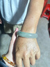 慕侨西“花解语”缅甸冰透种翡翠玉手镯子女款油青冰飘花真玉镯正品处理 “花解语”【升级款品相更好】 58mm-59mm（现货现发） 实拍图