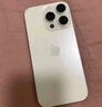 Apple/苹果 iPhone 16 Pro（A3294）256GB 原色钛金属 支持移动联通电信5G 双卡双待手机 实拍图
