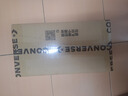 匡威（Converse）官方All Star经典帆布男女低帮休闲运动鞋黑色101001 101001/黑色 39.5 实拍图