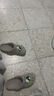 卡骆驰crocs洞洞鞋贝雅男鞋女鞋轻便耐磨一脚蹬拖鞋休闲鞋|10126 卵石色-2V3 43 (270mm) 实拍图