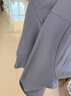 京东京造【UPF300+】防晒衣男士原纱冰丝凉感夏季防晒服男外套 岩板蓝2XL 实拍图