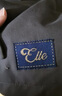 ELLE KIDS童装 插肩袖宽松长款风衣女童春秋装新款英伦风百搭外套 水泥灰 165 (M) 晒单实拍图