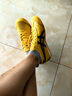 Onitsuka Tiger鬼塚虎男女款经典复古黄色运动休闲鞋MEXICO 66™ 黄色 39.5 实拍图