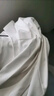 永凌白大褂长袖男女护士服医生用白大衣工作服学生实验美容院纹绣师 女款长袖白大褂【京仓直发】 L （女130斤内，男155斤内） 实拍图