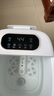 美的（Midea）泡脚桶杀菌足浴盆加热自动按摩洗脚盆理疗熏蒸暖泡喷淋生日礼物送男女友长辈 ZL310温泉桶 实拍图