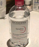 贝德玛（BIODERMA）粉水舒妍舒缓洁肤液500ml卸妆水敏感肌可用温和无需水洗 实拍图