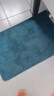 日韩式地垫加厚淋浴室卫生间吸水防滑地垫脚垫入户门垫子玄关地毯 MLR—青蓝 50x80cm 实拍图