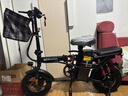 新日（Sunra）新国标折叠电动自行车铝合金代驾电动车锂电池助力电瓶车超长续航迷你小型男女士代步 豪华16减震/A品电芯/25A/75km 实拍图