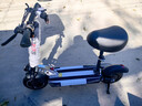 希洛普（SEALUP） 锂电池电动滑板车 便携可折叠电动车 代驾两轮代步车迷你电动车 48V白/朝阳真空胎3C金宇星/120-150km 实拍图