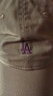 NEW ERA纽亦华MLB棒球帽子小logo男女情侣软顶弯檐鸭舌帽920 12728543-卡其色 洛杉矶道奇队 OSFM 实拍图