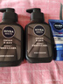 妮维雅（NIVEA）男士洗面奶保湿收缩毛孔深黑DEEP控油细致毛孔洁面双支套装 实拍图