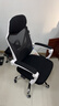 黑白调P4 Pro人体工学电脑椅子办公椅可躺午休椅电竞椅久坐舒适老板椅 霜白(2D腰托+155°带脚托可躺） 实拍图