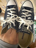 匡威（Converse）官方 All Star男女帆布低帮休闲运动鞋海军蓝102329 102329/海军蓝 41 实拍图