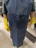 者也 （京仓闪送）65丝PVC防水围裙 加厚加长耐油耐酸碱水产工作服罩衣 实拍图