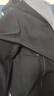 SHANSHAN杉杉立领外套男装行政夹克男休闲商务男士爸爸装干部风父亲节礼物 实拍图