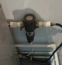 京东京造前置过滤器M1 40微米反冲洗 7.4T/h净水流量升级 全屋净水器家用 免换滤芯 蓝晶纳米隔铅 自行安装 实拍图