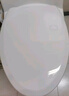 潜水艇马桶盖通用坐便器盖子家用加厚盖板老式抽水马桶圈器配件缓降 V型耐压长底座快拆款MG4 实拍图