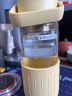 北鼎（Buydeem）茶水分离泡茶杯子 耐高温水杯便携随手杯男女节日礼物猪猪粉630ml 实拍图