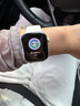 BHO适用苹果手表表带apple watch s10/ultra2/s9运动型表带iwatch s8/7/6/5/4/se2透气运动硅胶表带 实拍图