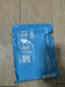 博沃尼克防雨鞋套加厚底便携式防水防滑耐磨雨靴套透明平底白色适合43-45 实拍图