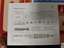 鑫谷（segotep）数智DM-850G冰山版双金牌全模数字电源（白色12.5cm短尺寸/全日系电容/ATX3+/10年保/额定850W） 实拍图