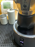 比乐蒂（Bialetti）【百年品牌】摩卡壶 双阀高压手冲咖啡壶意式浓缩手动咖啡机送礼 2杯份+4.0电陶炉(深空灰) 100ml 实拍图
