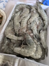 鲜京采 原装进口厄瓜多尔白虾 净重3.3斤 大号30-40规格 50-66只/盒 实拍图